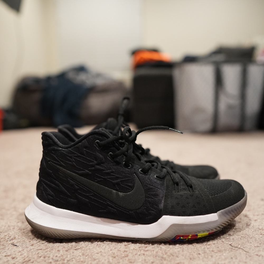 Nike Kyrie 3 Black Ice